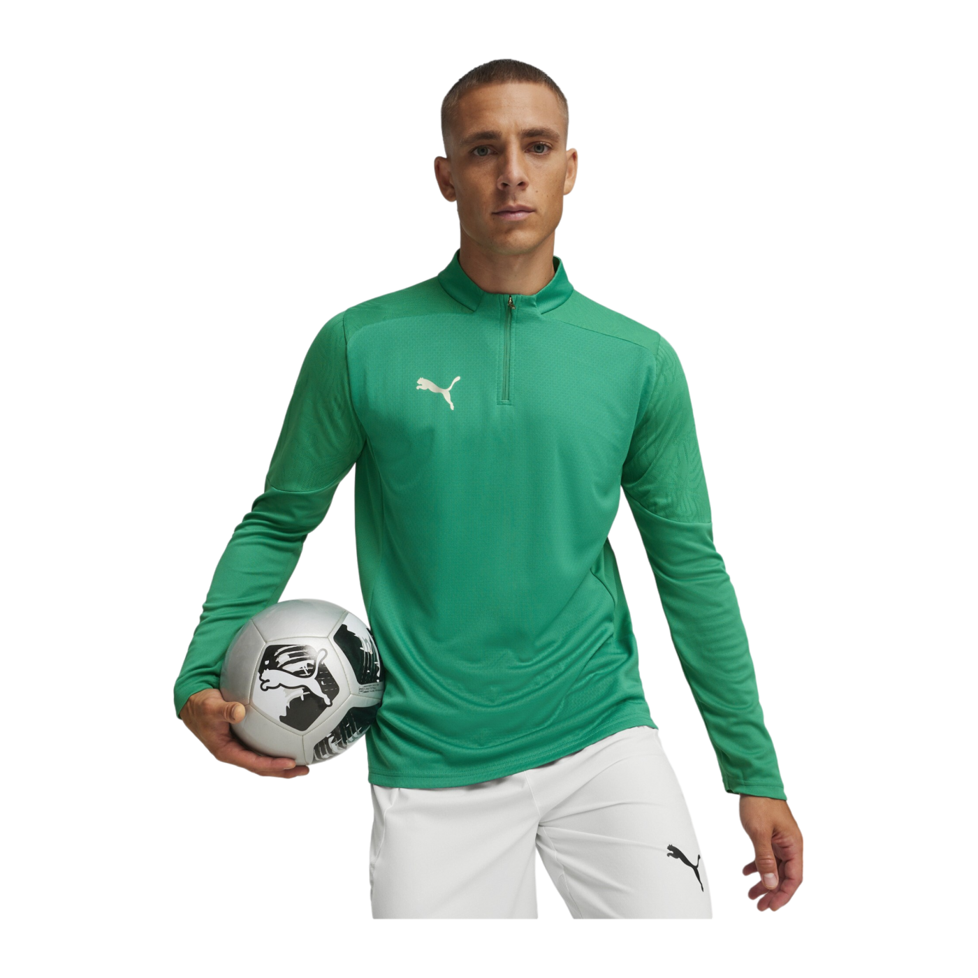 PUMA teamFINAL Training 1/4 Zip Sweatshirt F05