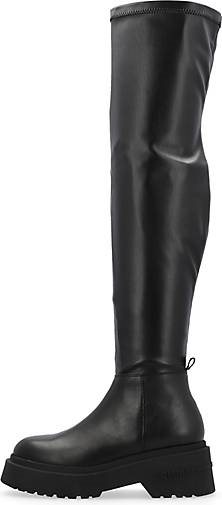 TOMMY-JEANS Overkneestiefel TJW
