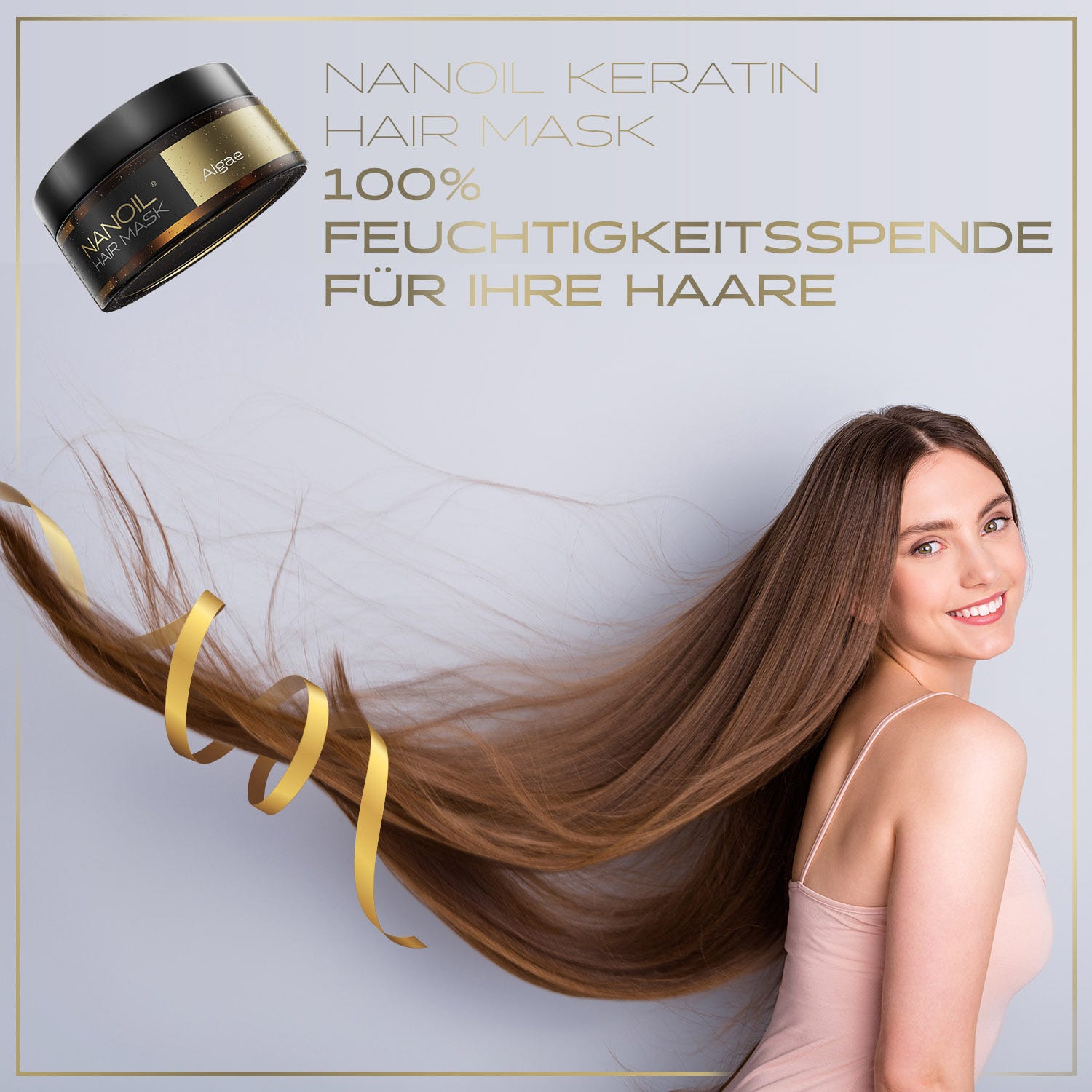 Nanoil Algae Hair Mask 300 ml