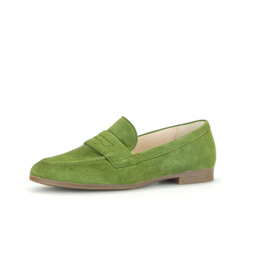 Gabor comfort Slipper grün