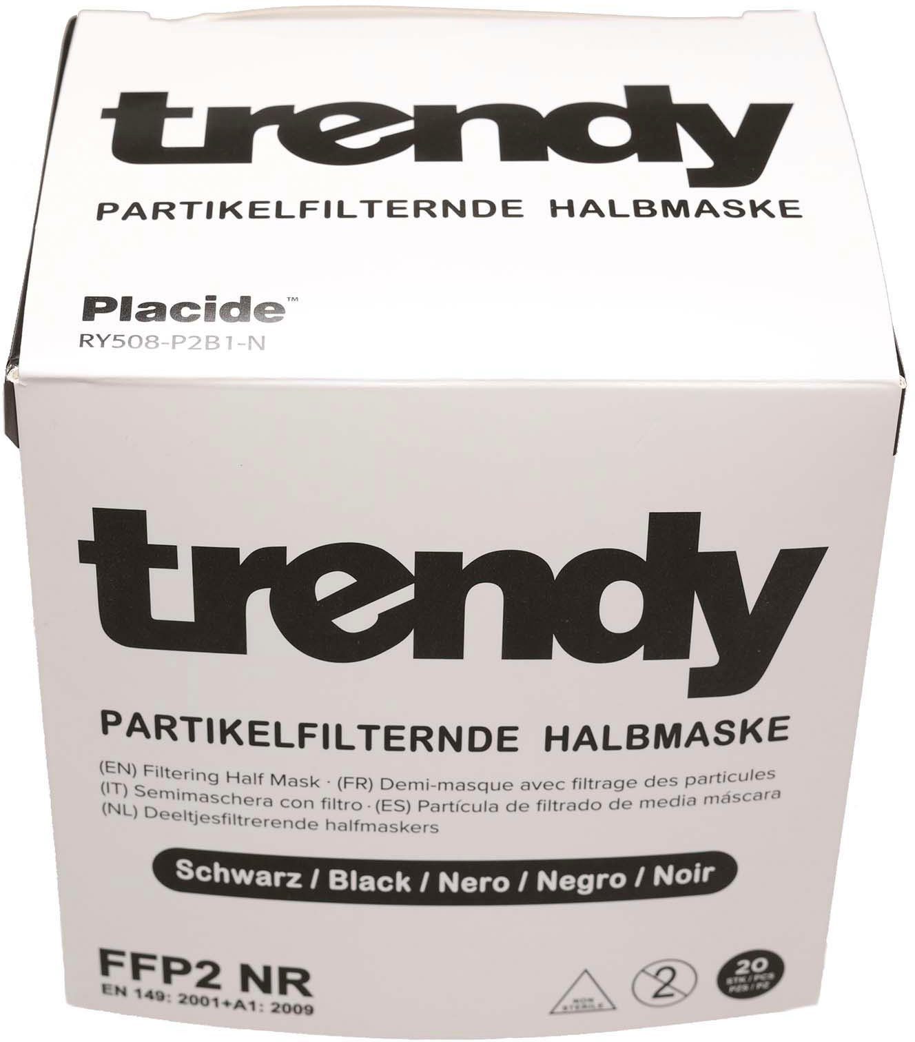 Filtrierende Halbmasken FFP2, Packung, 20-St.