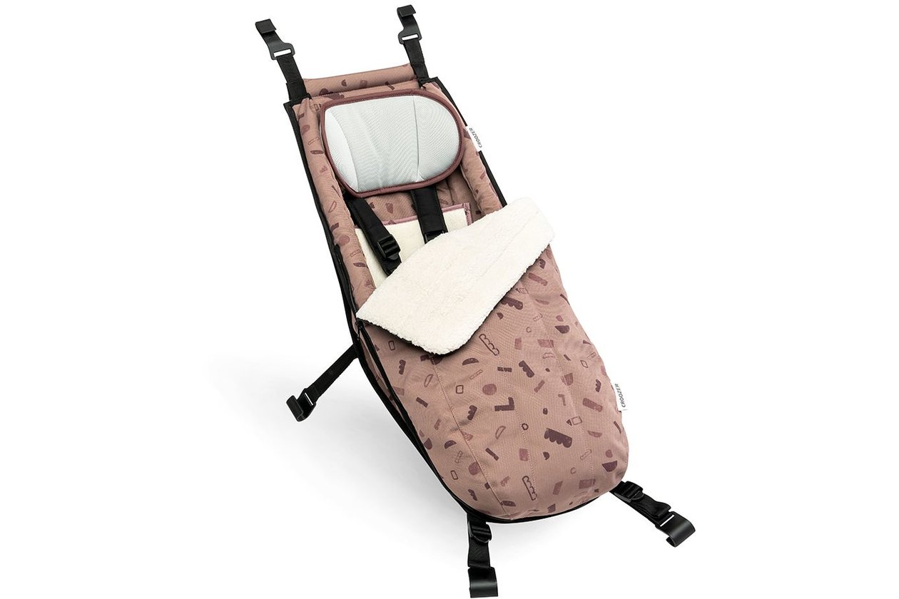 Croozer Babysitz Winter-Set - fu00fcr Babysitz ab 2018