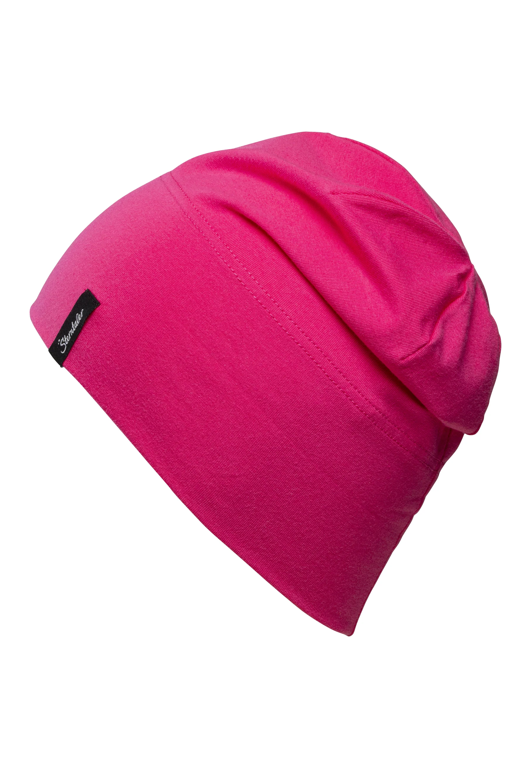OCS Slouch-Beanie in Marine oder Magenta