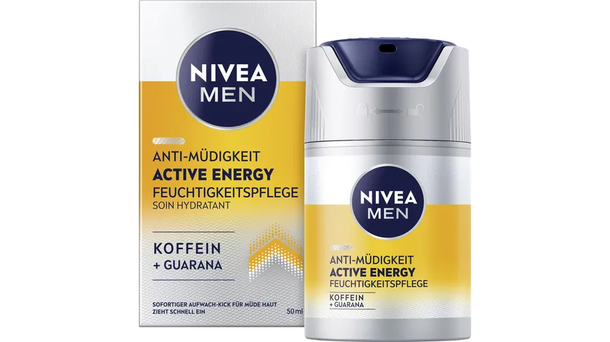 NIVEA MEN Active Energy Gesichtspflege Creme 50 ml
