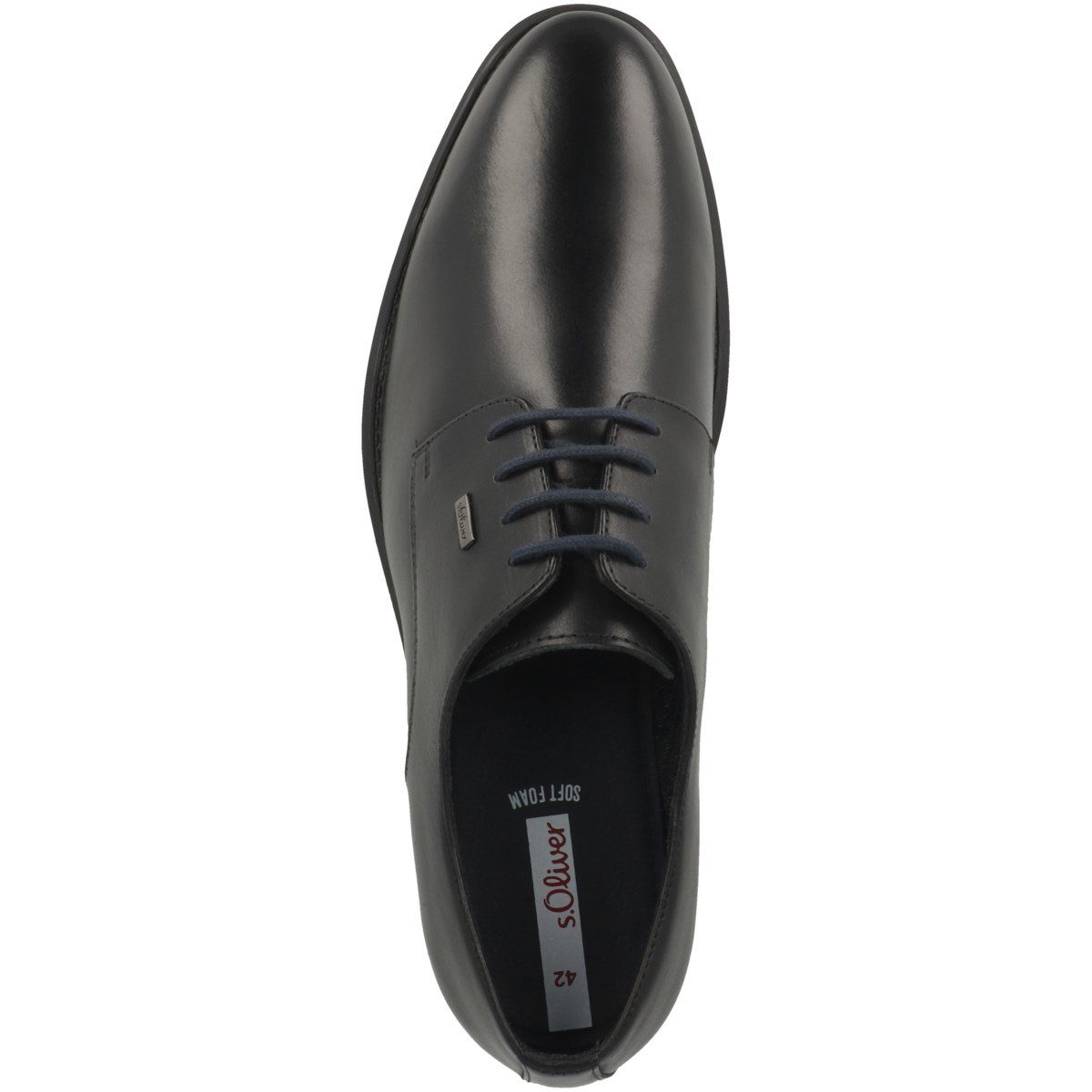 s.Oliver 5-13202-41 Herren Schnürschuh Verstärkte Ferse
