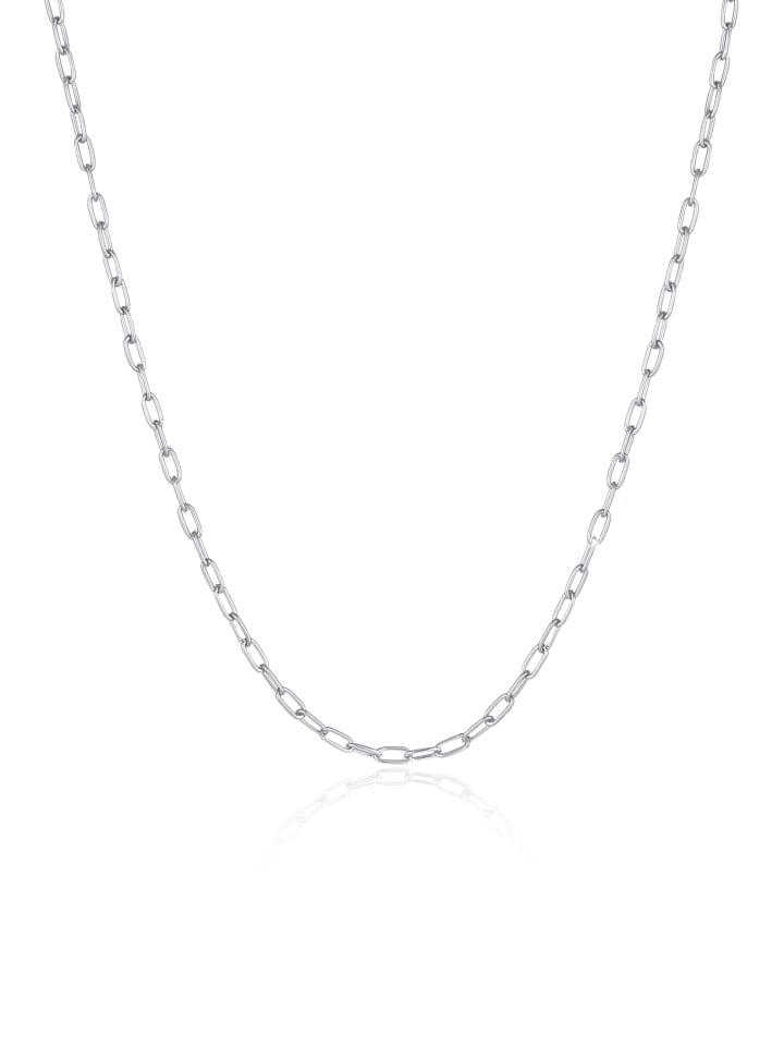 KUZZOI Halskette 925 Sterling Silber in Silber günstig kaufen