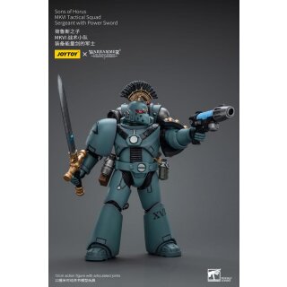 Warhammer: The Horus Heresy Actionfigur: Sons of Horus - MKVI Tactical Squad Sergeant with Power Sword