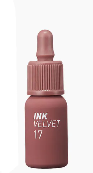 Peripera Ink Velvet + Lip Liner - Σετ 01 Rosy Nude