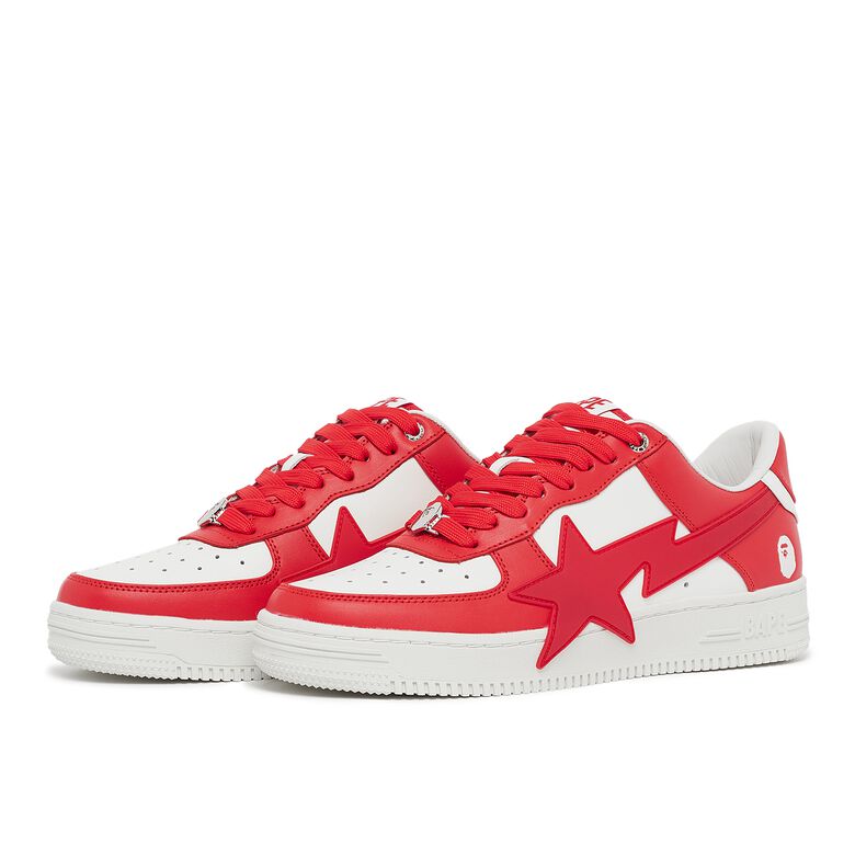 A Bathing Ape Sta Enlarged M1 red