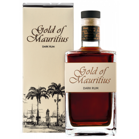 RHUM GOLD OF MAURITIUS - EN ETUI