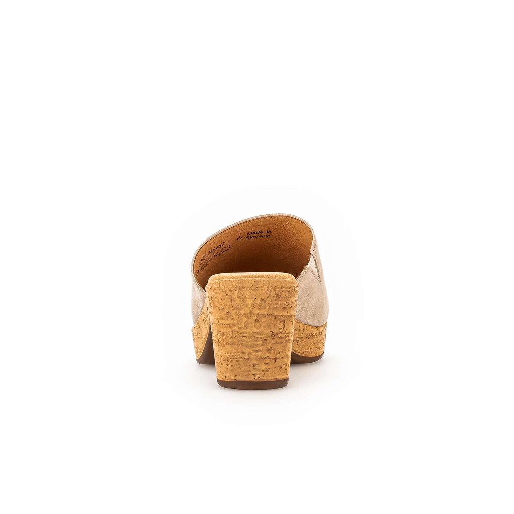Gabor fashion Pantolette beige