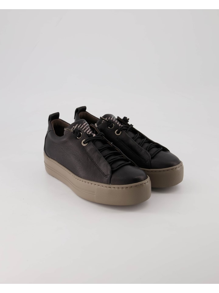 Paul Green Sportliche Schnürschuhe in Schwarz günstig kaufen