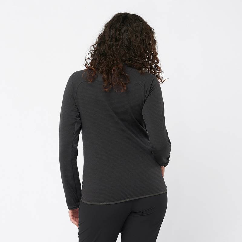 Salomon ESSENTIAL LIGHTWARM Fleecejacke Damen