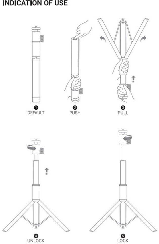 XGIMI PORTABLE STAND TV-Wandhalterung