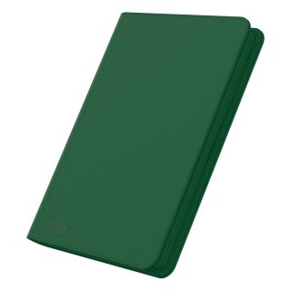 Ultimate Guard 8-Pocket QuadRow Zipfolio Xenoskin Grün