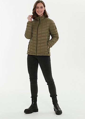 Whistler Funktionsjacke Kate in tollem Stepp-Design