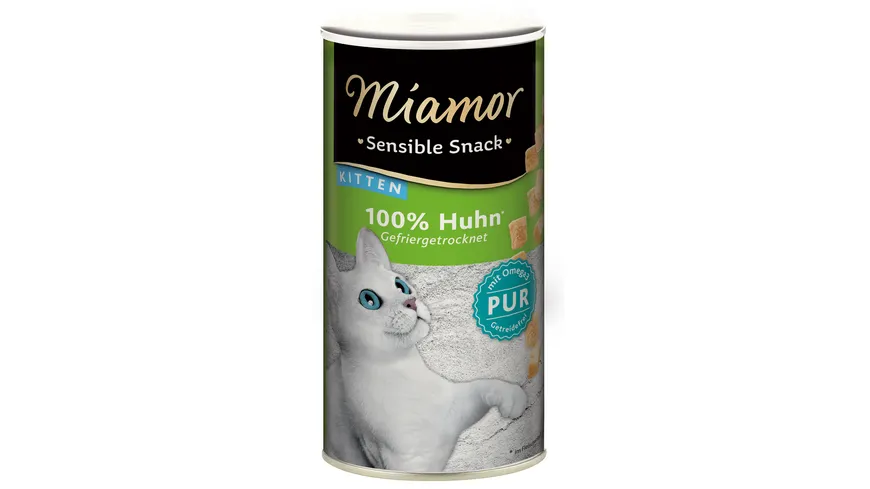 Miamor Katzensnack Sensible Snack Kitten Huhn Pur 30 g