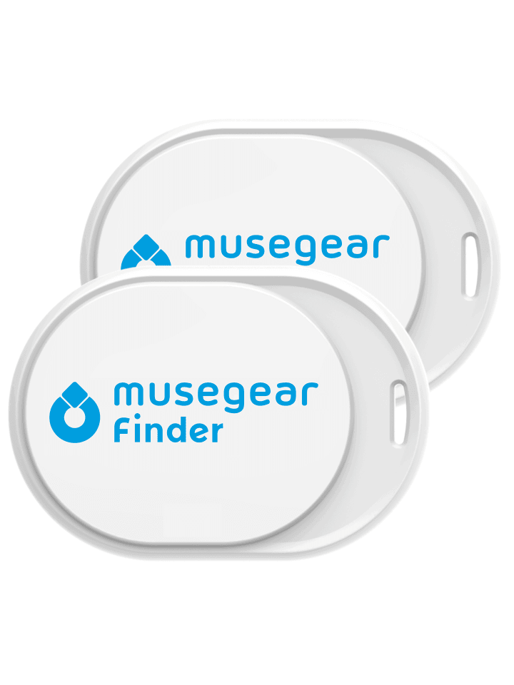 musegear Bluetooth-Schlüsselfinder 