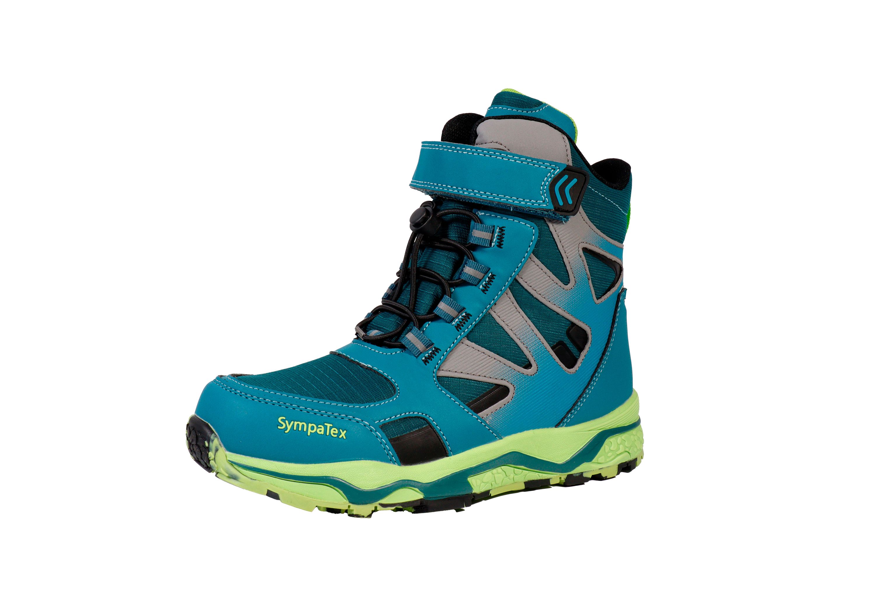 Lurchi Stiefel Lenno-Sympatex - petrol