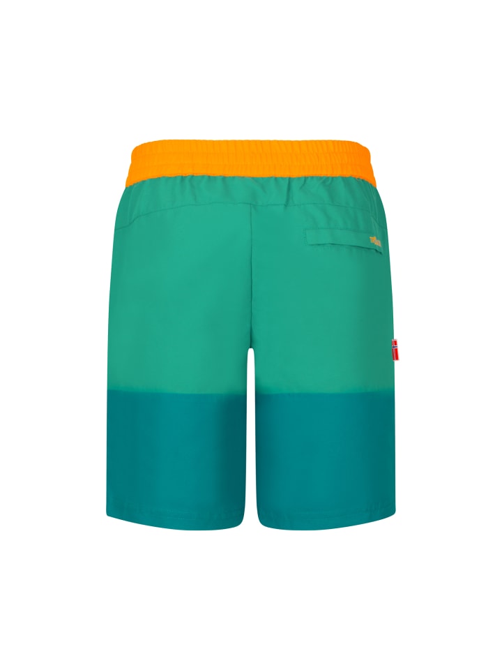 Trollkids Funktionsshorts Kroksand in lagoon green günstig kaufen