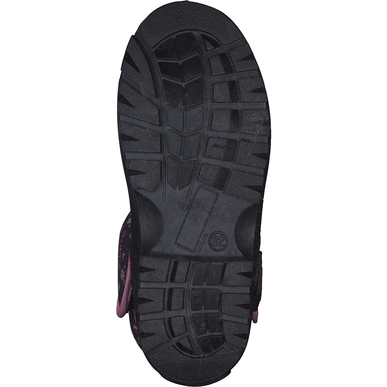 KangaROOS K-Shell II 02223, Winterstiefel, Kinder, purple/princess