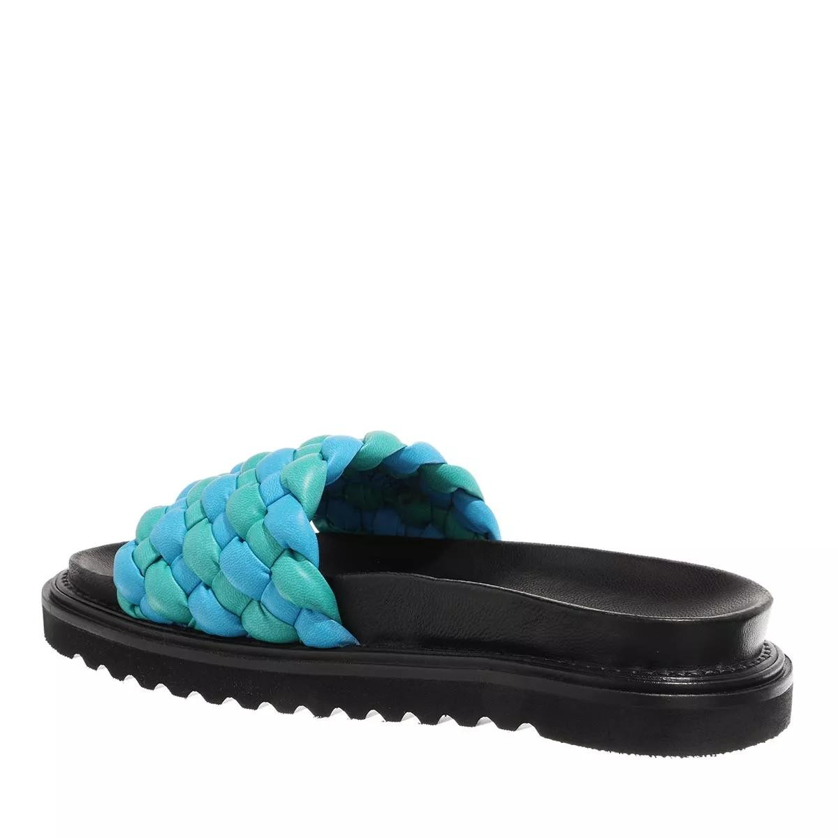 L´AUTRE CHOSE Pantoletten blau Slide