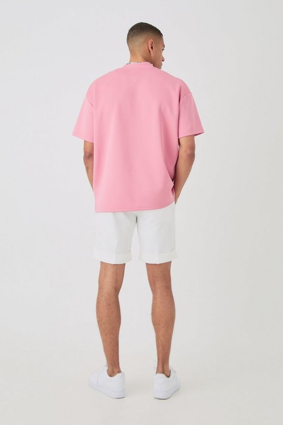 Oversize Scuba T-Shirt