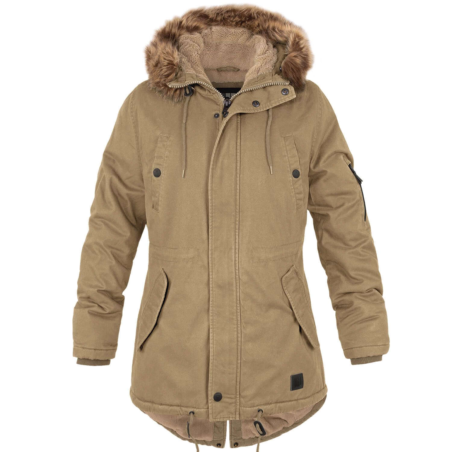 Ladies Fishtail Winterparka
