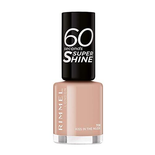 Rimmel London 60 Seconds Super Shine lak na nehty odstín 740 Clear 8 ml