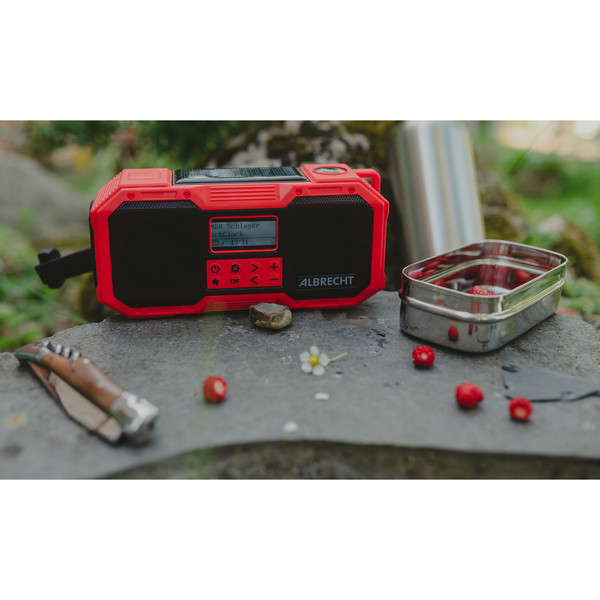 DR112 DAB+ EMERGENCY OUTDOOR KURBELRADIO