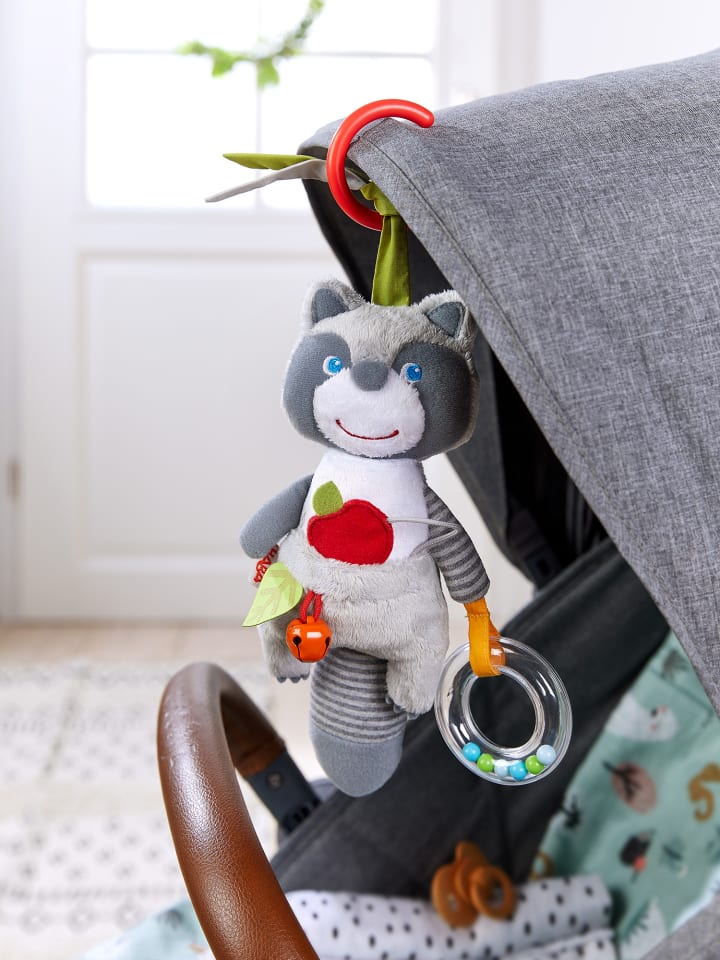 Haba Stoffpuppe Entdeckerfigur Waschbär in mehrfarbig günstig kaufen onesize