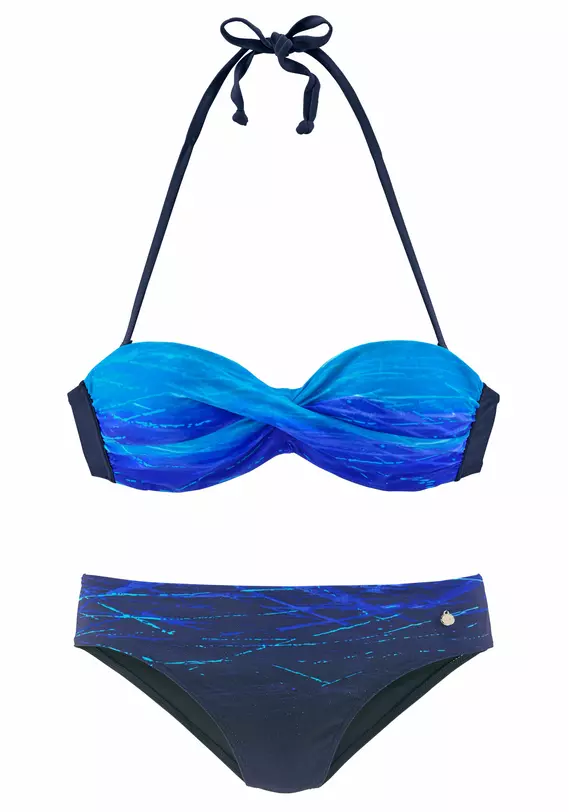 Bügel-Bandeau-Bikini