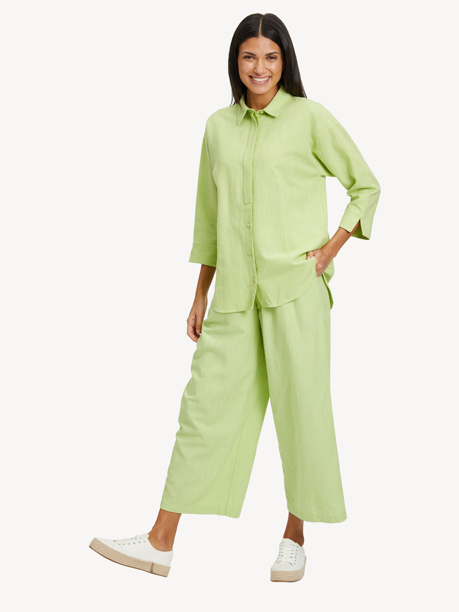 Boho Bluse - vert