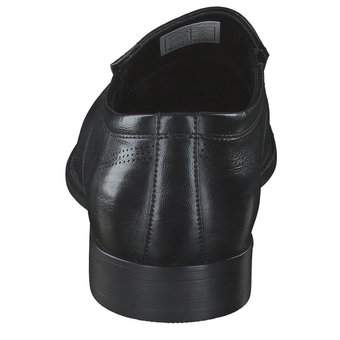Puccetti Slipper in schwarz