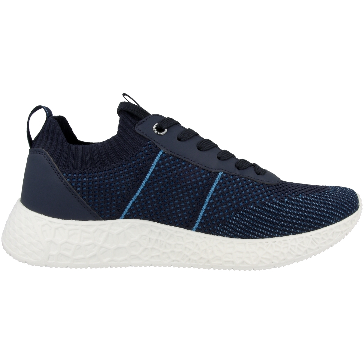 s.Oliver 5-13610-28 Sneaker Low blau