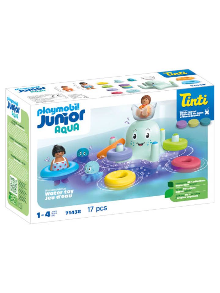 Playmobil Spielfigur Set 1.2.3 Aqua & Tinti: Bunter Tintenfisch günstig kaufen onesize