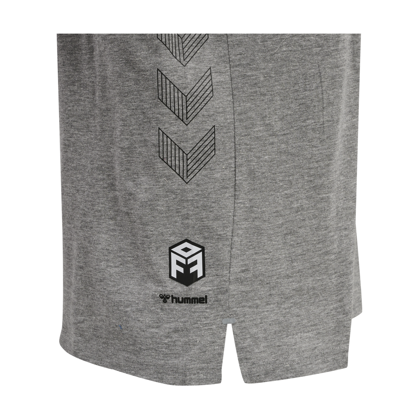 Hummel Move Grid T-Shirt Grau F2006
