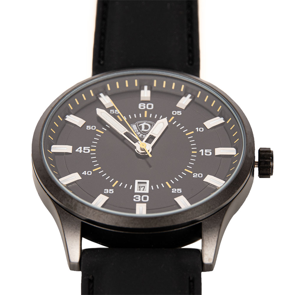 Armbanduhr CLASSIC matt schwarz