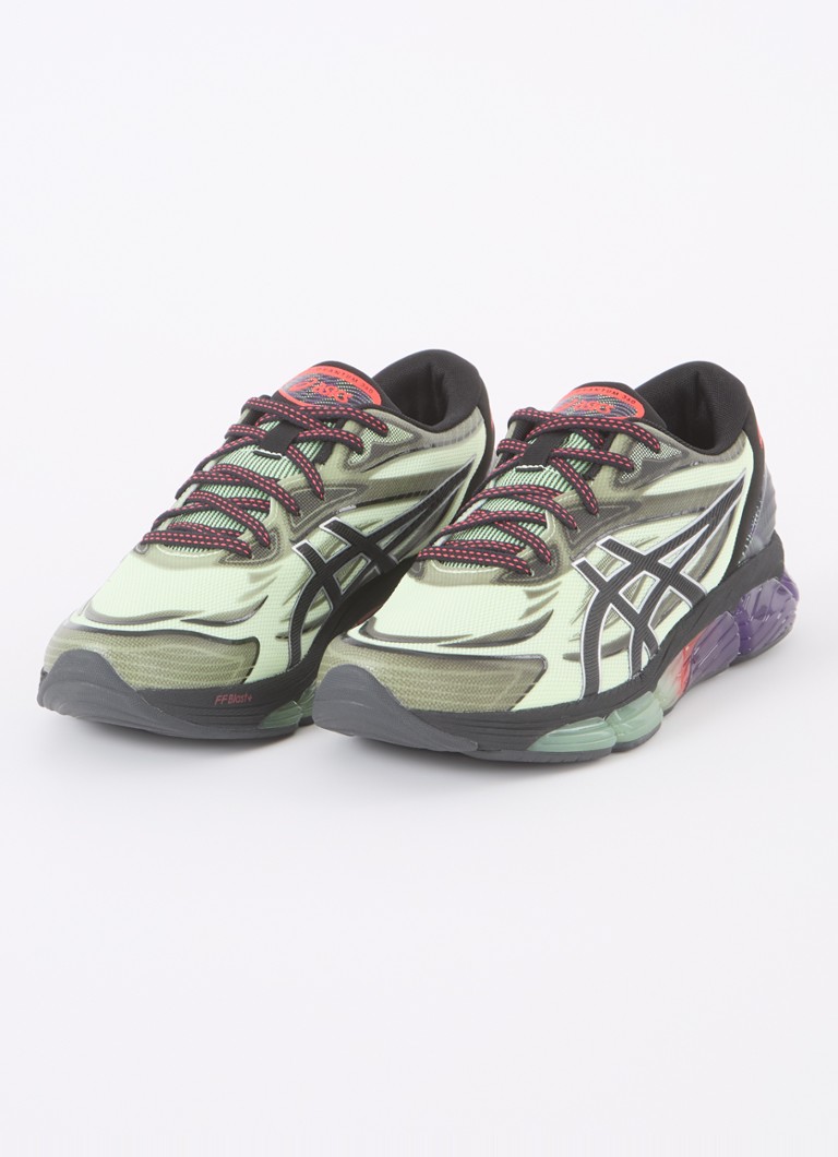 Buty sportowe ASICS Gel-Quantum 360 VIII z detalami z siateczki