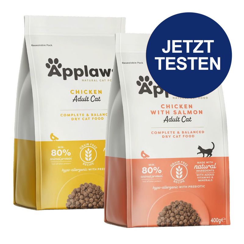 Probierpaket Applaws 2 x 400 g zu TOP-Preisen