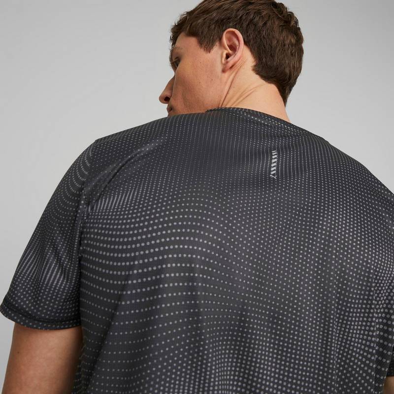 PUMA RUN FAVORITE AOP Funktionsshirt Herren
