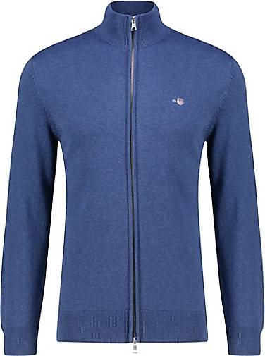 GANT Herren Strickjacke
