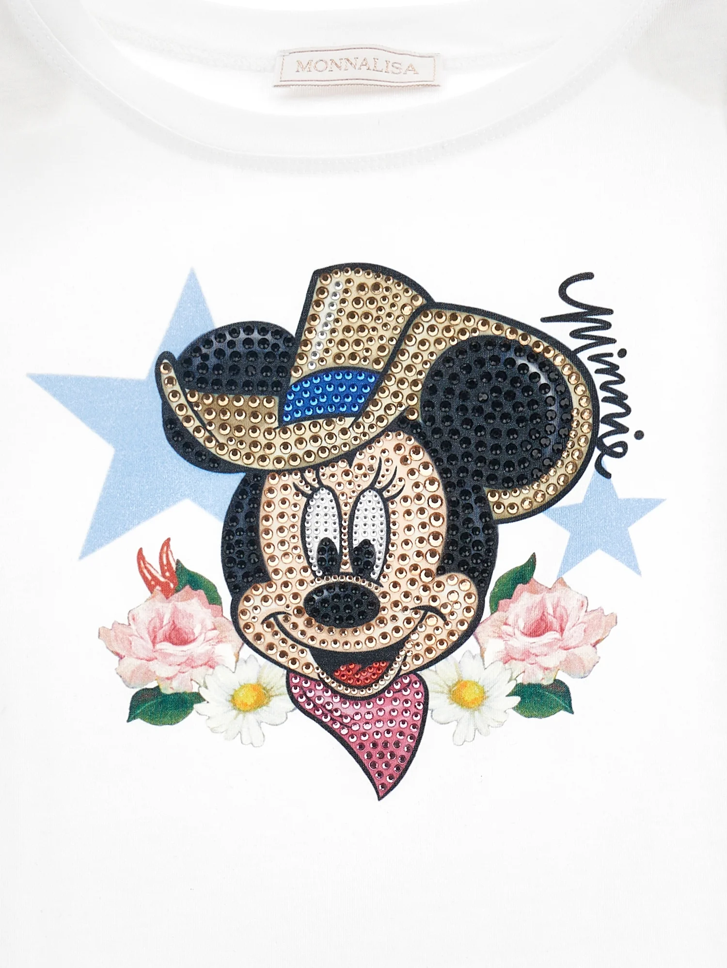 Monnalisa MINNIE DISNEY RODEO - Camiseta estampada