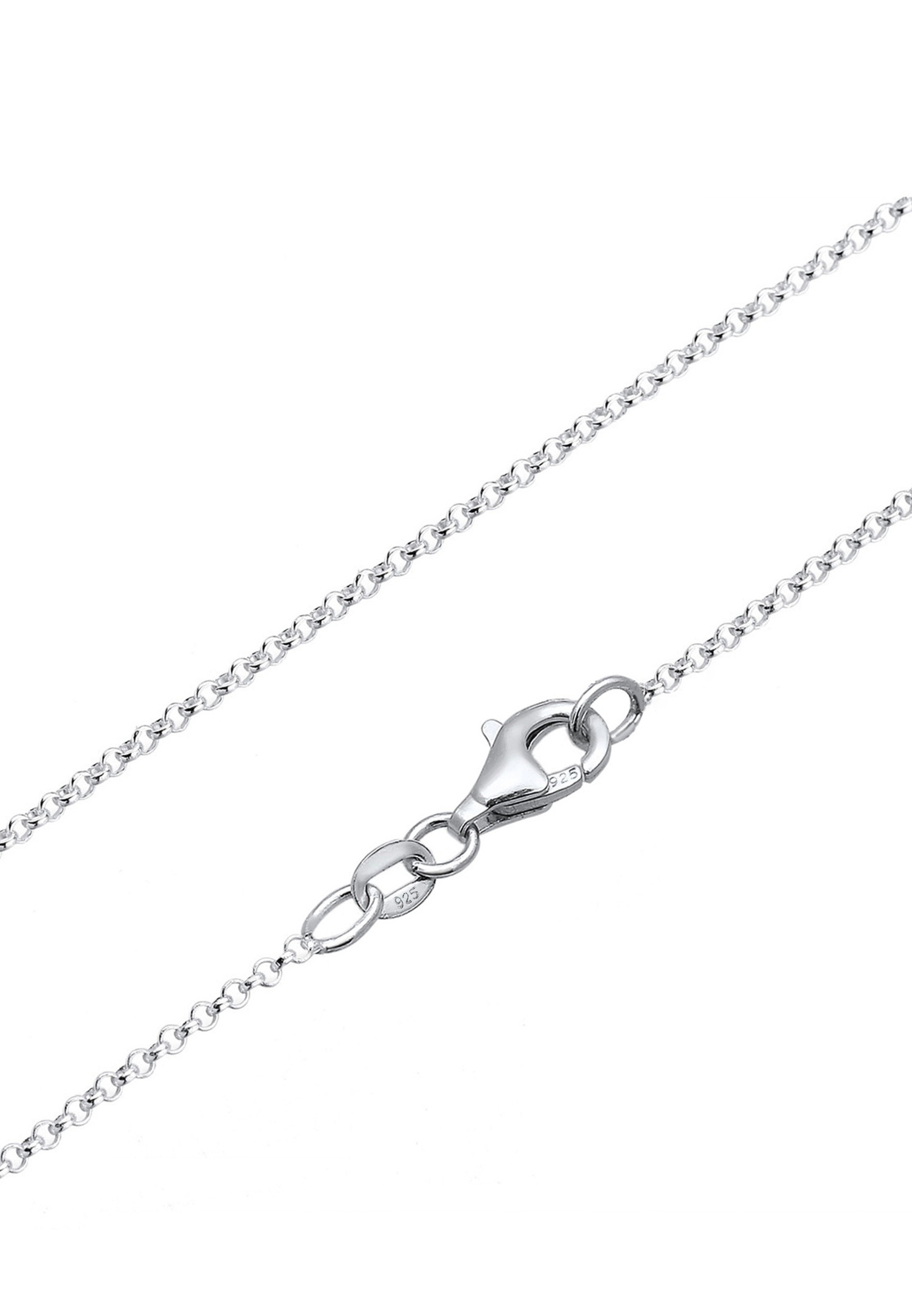 Ciondolo da donna Elli a forma di conchiglia con pietra preziosa labradorite in argento sterling 925