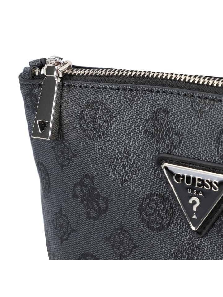 Guess Wilder Kosmetiktasche 17.5 cm in charcoal günstig kaufen onesize