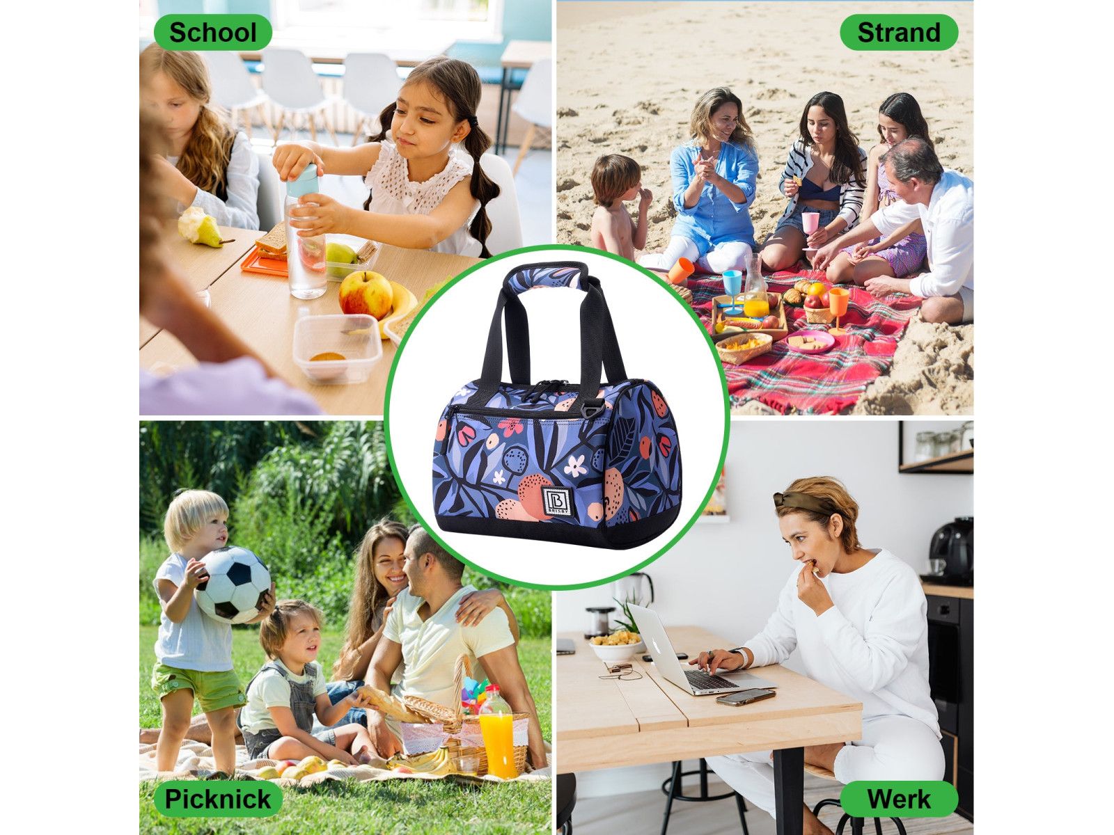 Brisby Valencia 10 Liter Kühltasche