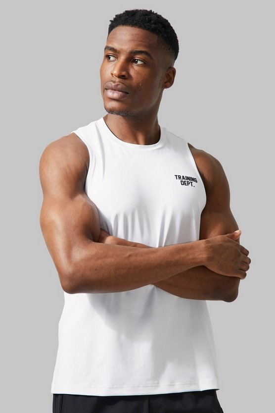 Man Active Training Dept Performance Tanktop