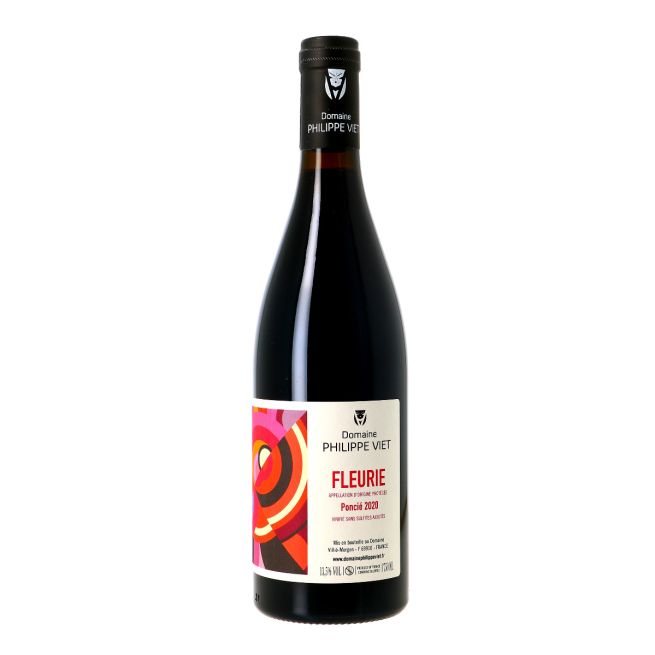 Domaine Philippe Viet, Fleurie Poncié, 2020