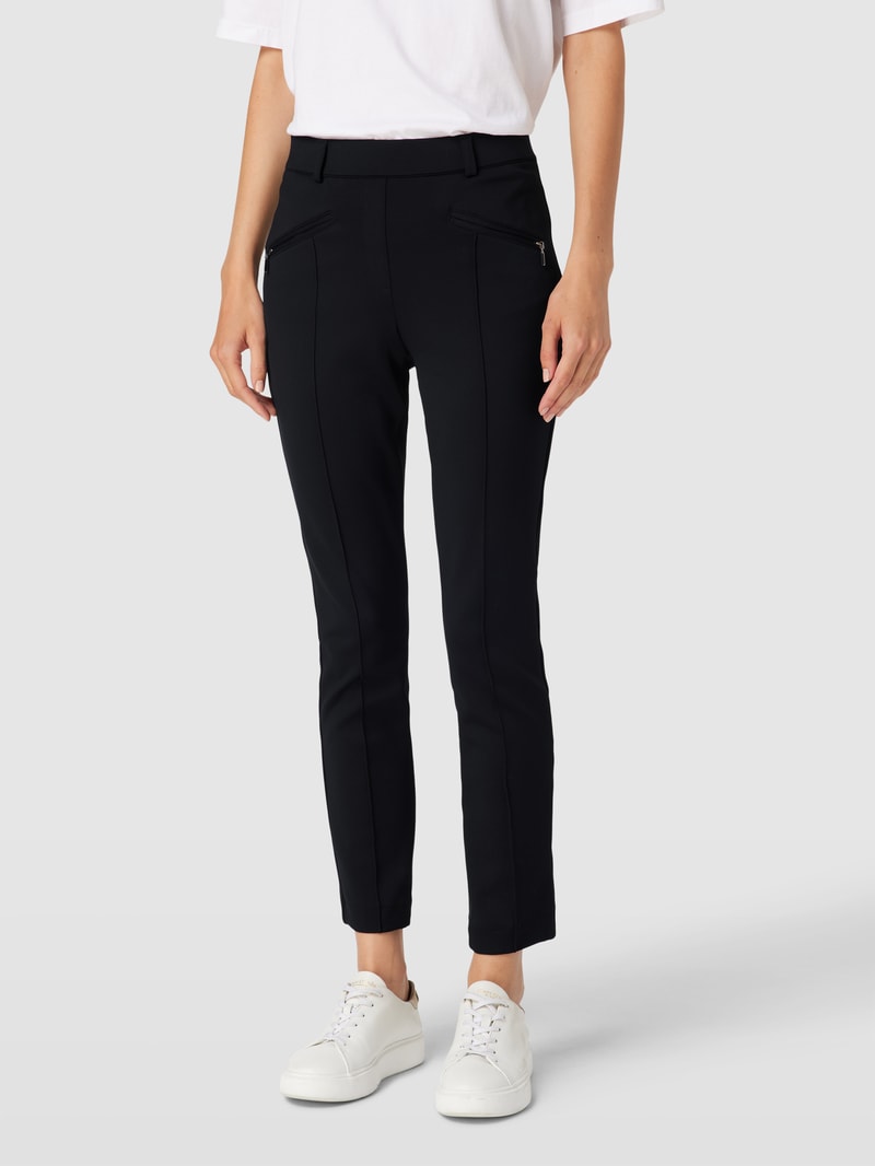 Super Slim Fit Hose Modell 'LILLYTH CHIC' in schwarz
