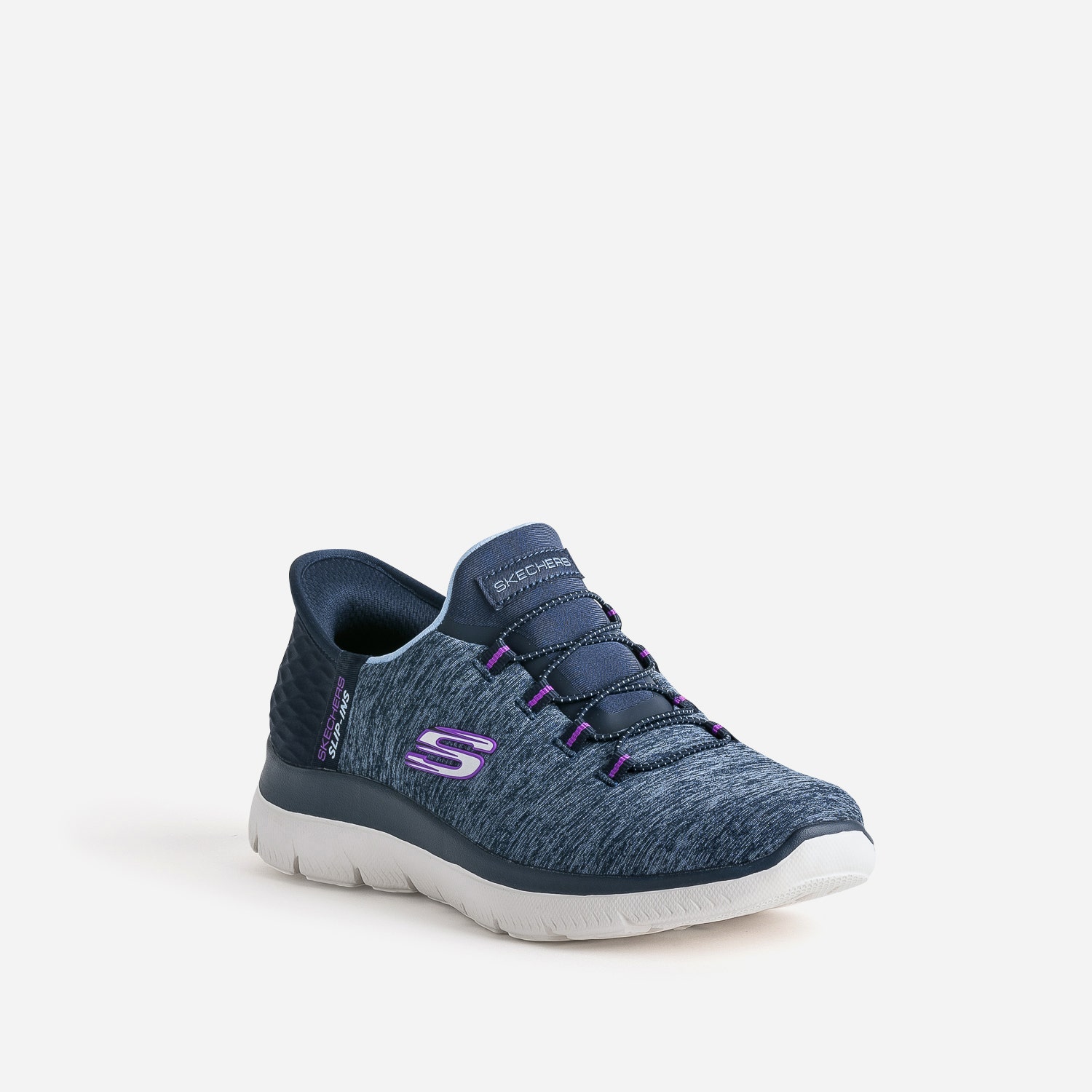 Tennis SKECHERS marine et violet